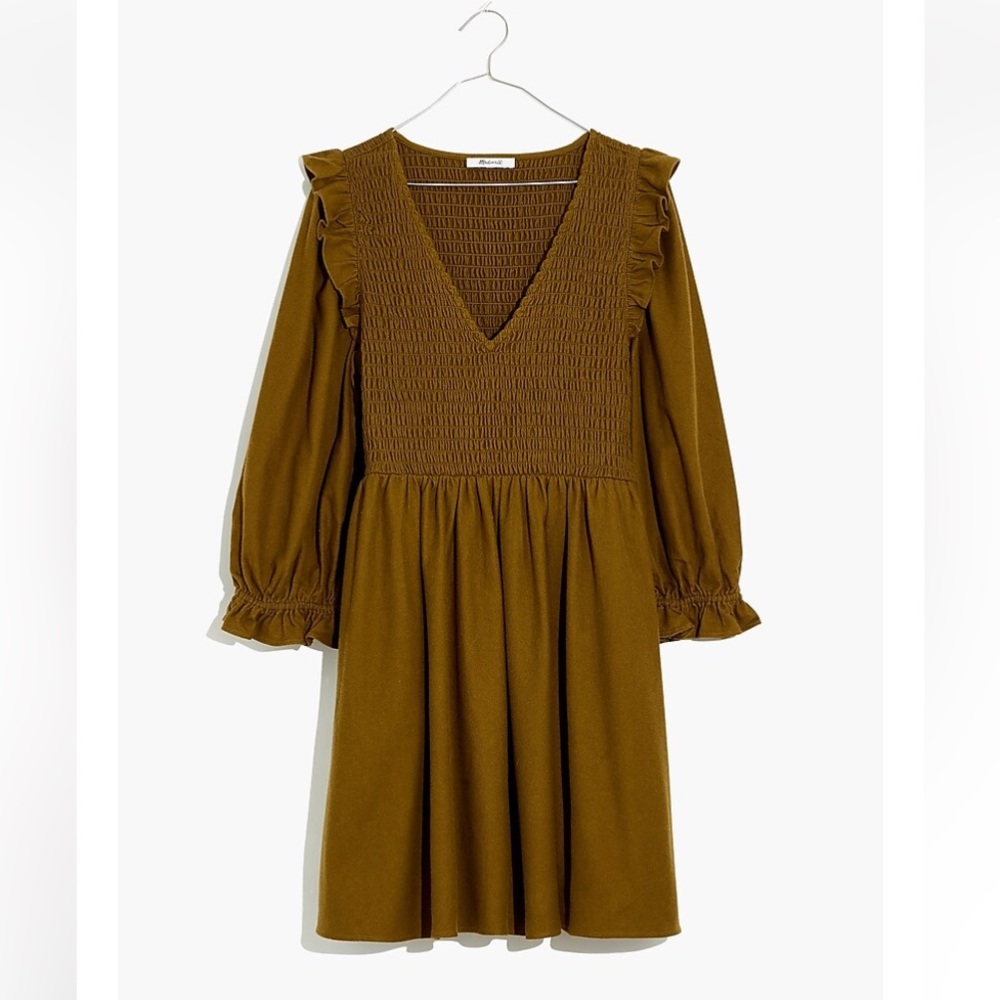 Green madewell dress
